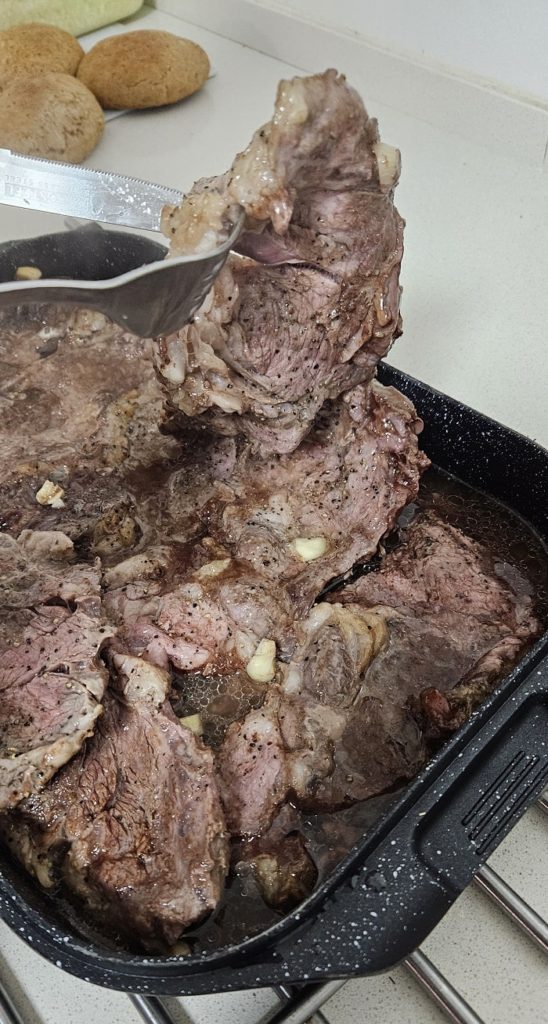 מתכון סטייק אנטריקוט בתנור