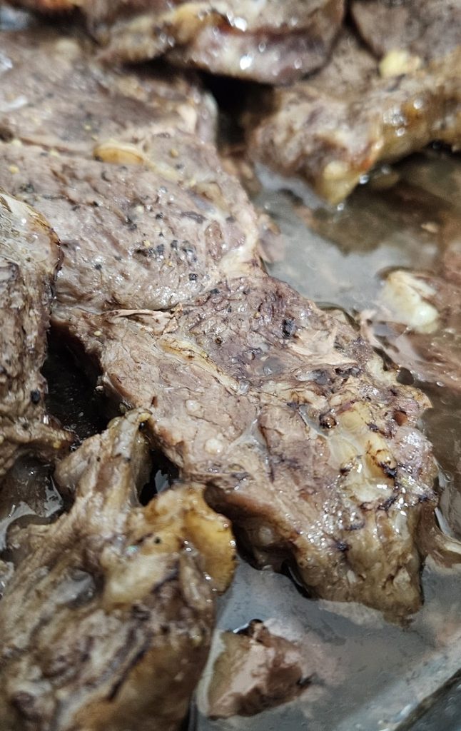 סטייק אנטריקוט בתנור