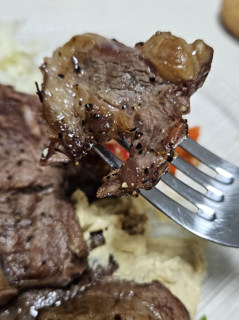 סטייק אנטריקוט בתנור