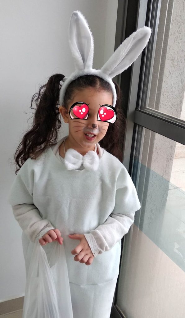 תחפושת ארנב