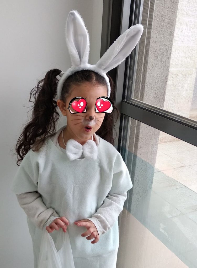 תחפושת ארנב