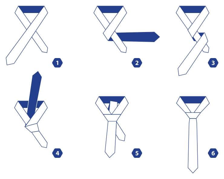 איך לקשור עניבה