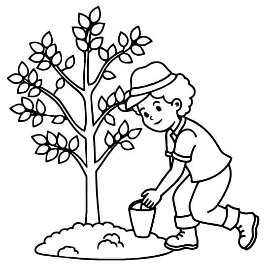 דף צביעה לטו בשבט