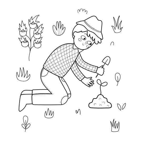 דף צביעה לטו בשבט