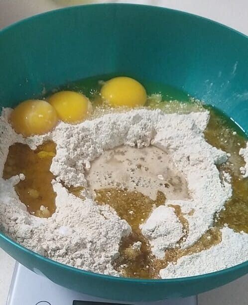 מתכון ללחמניות המבורגר מקמח כוסמין מלא