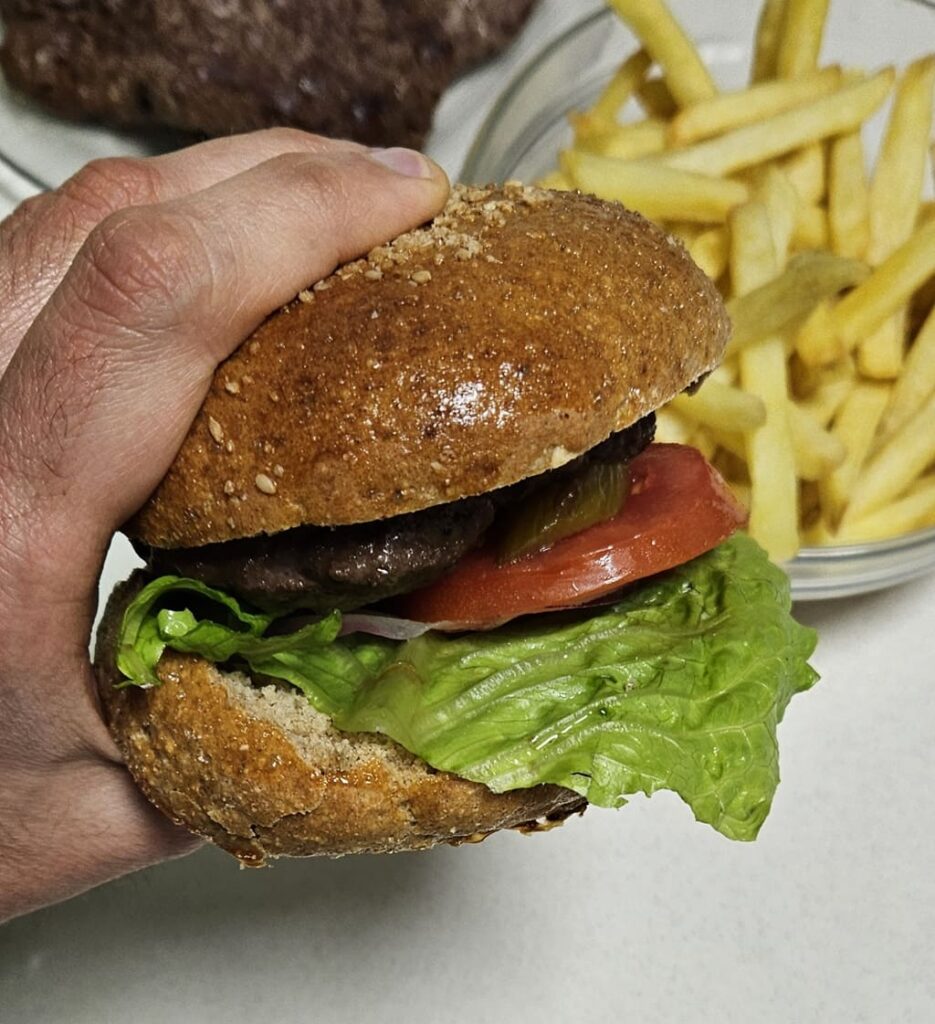 מתכון ללחמניות המבורגר מקמח כוסמין מלא