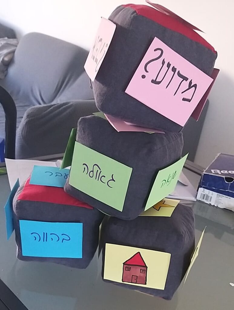 משחק סיפור בעזרת קוביות